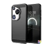 Huawei Pura 70 Ultra Удароустойчив Carbon Fiber Калъф и Протектор, снимка 1