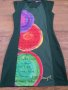 Desigual Lel Verde - страхотна рокля, снимка 2
