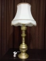 Комплект от две големи старинни лампи - лампа, снимка 2