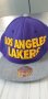 Mitchell & Ness NBA Los Angeles Lakers Wool НОВО! ОРИГИНАЛ! Вълнена шапка с козирка!, снимка 1 - Шапки - 39161354