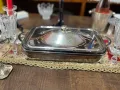 Maestri Italy Да поднесеш ястието със стил♥️ Посребрен съд за сервиране , снимка 1