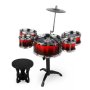 Комплект барабани и столче, снимка 1 - Музикални играчки - 43006080