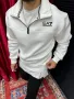 Мъжка ватирана блуза с бродирано лого Emporio Armani🔝Tommy Hilfiger🔝Calvin Klein Код A327, снимка 2