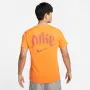 Мъжка тениска Nike Dri-FIT Run Division Miler Orange - размер S, снимка 3