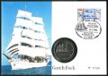 Германия 1994 - сувенирен плик с монета , снимка 1 - Филателия - 37206389