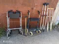 Патерици, патерица, канадка, ролатор, проходилка, бастун, канадки помощни средства , снимка 17