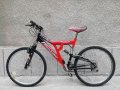 велосипед колело 26 цола 18 скорости два амортисьора внос от Германия , снимка 1 - Велосипеди - 40542779