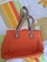 Цветна оранжева чанта, снимка 2