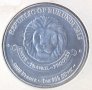 Бурунди 5000 франка 2015 - 1 oz тройунция 999 Silver, снимка 1 - Нумизматика и бонистика - 26736778
