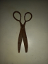 Стари ковани ножици, снимка 3