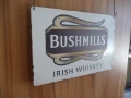 Метална табела Bushmills Irish Whiskey Ирландско уиски бар Бушмилс, снимка 2