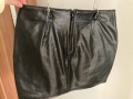 Къса кожена пола H&M, снимка 2