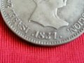 Сребърна Монета 20 Реала 1837г. Испания  СРЕБРО, снимка 2