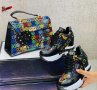 Дамска чанта и спортни обувки Gucci код 89, снимка 1 - Дамски ежедневни обувки - 33609697