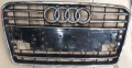 Продавам здрава оригинална решетка за Ауди А7/S7 4G8 853 651 C/D със забележки, снимка 1