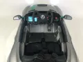 Mercedes-Benz GT4 AMG 12V - Детска акумулаторна кола, Сива, EVA гуми, снимка 7