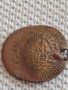 Стар КОРАБЕН ЖЕТОН над стогодишен рядък бронз мед за КОЛЕКЦИОНЕРИ 42506, снимка 2