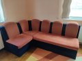 Кухненски ъглов диван - разтегателен , снимка 1 - Дивани и мека мебел - 39430043