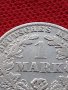 СРЕБЪРНА МОНЕТА 1 марка 1885г. Германска Империя Вилхелм ll уникат за КОЛЕКЦИОНЕРИ 35916, снимка 7