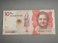 Банкнота - Колумбия - 10 000 песос UNC | 2016г., снимка 1 - Нумизматика и бонистика - 44847194