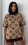 ✨Louis Vuitton стилна дамска блуза✨, снимка 1 - Блузи с дълъг ръкав и пуловери - 43445743