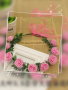 Романтична обиколка: Венче за коса от чаровни рози - различни цветове, снимка 3