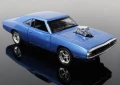 Метални колички: 1970 Dodge Charger R/T Muscle (Fast & Furious), снимка 12