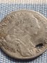 Сребърна монета 7 кройцера 1763г. Франц първи Свещена Римска Империя 13610, снимка 4