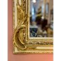 Голямо огледало "Луи XV" (бяло / златно), снимка 3