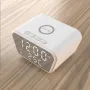 Електронен часовник с безжично зареждане на смартфона, снимка 7
