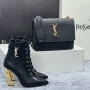 дамски боти ysl saint laurent, снимка 14