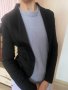 Черно елегантно сако Cacadu, S размер, снимка 9