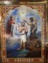 ИКОНА БОГОЯВЛЕНИЕ, снимка 2