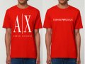 Тениски ARMANI принт 8 модела, снимка 8
