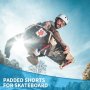 Нови 3D Защитни Шорти EVA Подложки Ски Сноуборд Скейтборд, снимка 3