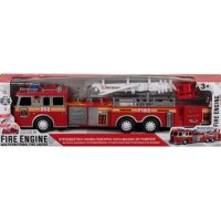 Голяма детска пожарна, 60см със звук и светлини, снимка 4 - Коли, камиони, мотори, писти - 43258737
