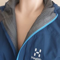 Haglofs L.I.M Proof Stretch Jacket Womens Size M ОРИГИНАЛ! Дамско Олекотено Яке!, снимка 1 - Спортни екипи - 33150075