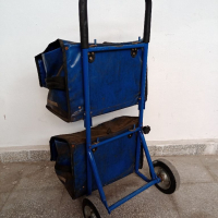 Яка шаранджийска товарна количка за рибари, за такъми, инструменти и ..., снимка 4 - Куфари с инструменти - 36397220