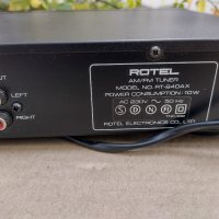 Rotel RT-940AX Stereo Tuner, снимка 8 - Ресийвъри, усилватели, смесителни пултове - 38566211