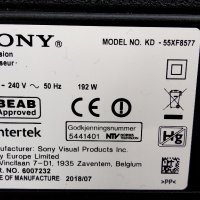 SONY KD-55XF8577 с счупена матрица ,AP-P242AM ,1-982-627-11 ,6870C-0749A ,1-458-998-11 ,1-982-772-11, снимка 3 - Части и Платки - 27972531