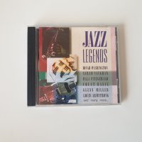 jazz legends cd, снимка 1 - CD дискове - 43441731