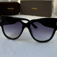 Tom Ford дамски слънчеви очила котка 3 цвята, снимка 4 - Слънчеви и диоптрични очила - 44884484