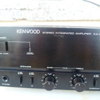 Усилвател KENWOOD KA-550, снимка 7 - Ресийвъри, усилватели, смесителни пултове - 43988000