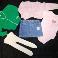 Разпродажба на бебешки дрешки за момиче р.56-92 см, снимка 11 - Комплекти за бебе - 28920045