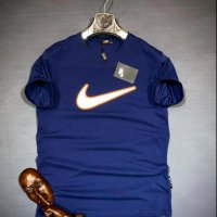 Последни бройки! Nike мъжка тениска с гумирано лого реплика, снимка 1 - Тениски - 33247759