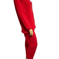 Дамска ватирана пижама, снимка 4 - Пижами - 43897593