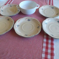 Баварски порцелан,чинийки, снимка 1 - Чинии - 33041648