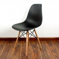 Красив стол с метални елементи, снимка 4 - Столове - 33099255