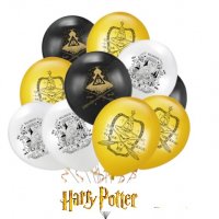 Хари Потър harry potter Обикновен цветен надуваем латекс латексов балон парти хелий или газ, снимка 6 - Други - 31217590