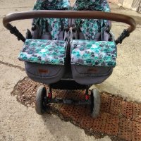 количка за близнаци Dorjan, снимка 6 - Детски колички - 44124456